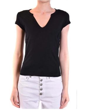 Dondup T-Shirts - Black