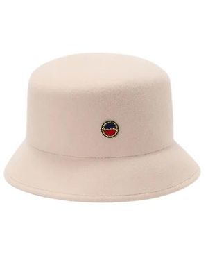 BUSNEL Accessoires ,Wol Tina Felted Bucket Hat - Roze
