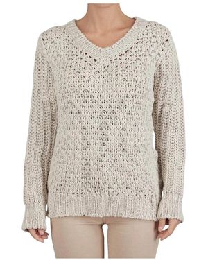 Kiton V-Neck Knitwear - Grey