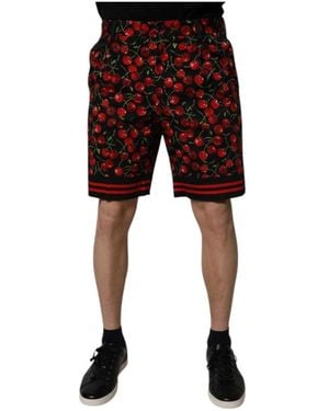 Dolce & Gabbana Casual Shorts - Rosso