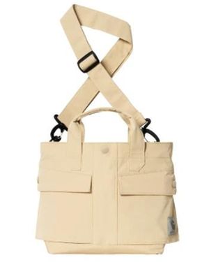 Carhartt Tassen ,Polyester Waterafstotende Tas Met Reflecterend Label - Metallic