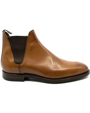 Crockett & Jones Chelsea Boots - Brown