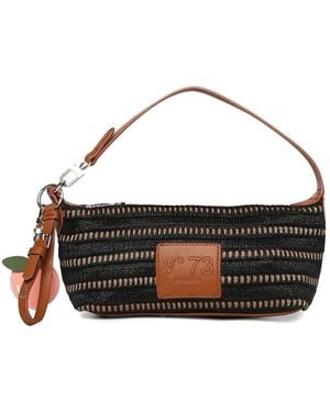 V73 Cassie Schultertasche - Schwarz