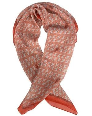 Borbonese Silky Scarves - Marrone