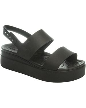 Crocs™ Wedges - Negro