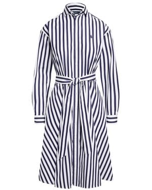 Polo Ralph Lauren Shirt Dresses - Azul