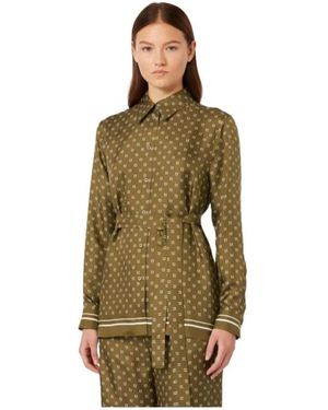 Max Mara Shirts - Metallic