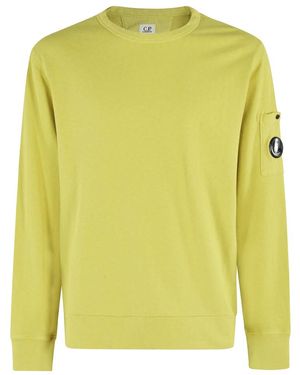 C.P. Company Round-Neck Knitwear - Giallo