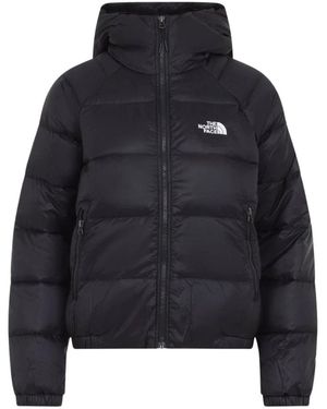 The North Face Fitness ,Zwart ,Leer Hydrenalite Down Hoodie - Blauw