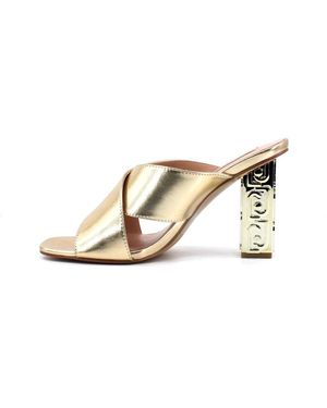 Liu Jo Heeled Mules - Natur