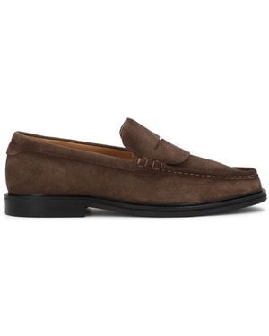 Kazar Wildleder-Loafer - Braun