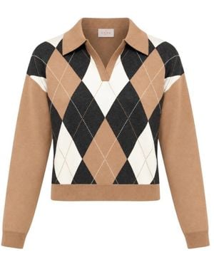 Marella V-Neck Knitwear - Azul