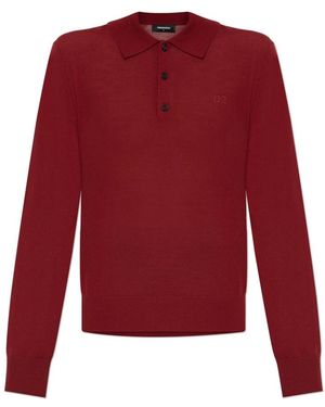 DSquared² Wollpullover - Rot