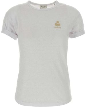 Isabel Marant Koldia T-Shirt - Grau