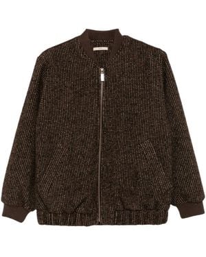 Sessun Bomber Jackets - Marrón