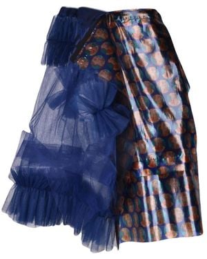 Comme des Garçons Gonna - Blauw