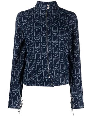 Ludovic de Saint Sernin Denim Jackets - Blue