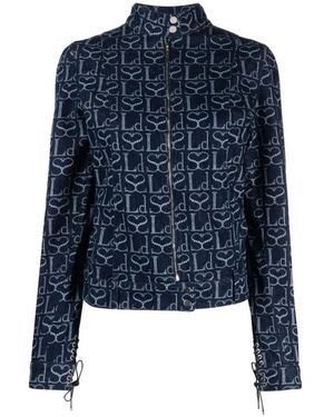 Ludovic de Saint Sernin Denim Jackets - Blue