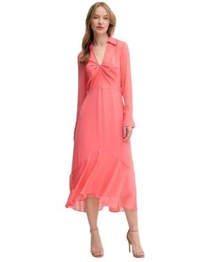 DKNY Midi Dresses - Rose