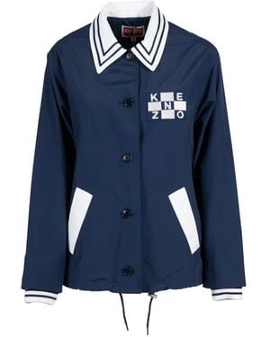 KENZO Jacket - Blue