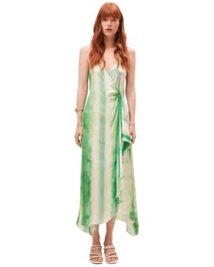 suncoo dress green SUNCOO Come Dress main image 0