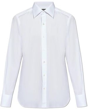 Tom Ford Formal Shirts - White