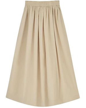 Skall Studio Maxi Skirts - Neutro