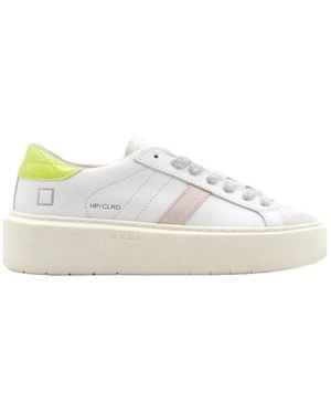 Date Sneakers - Bianco