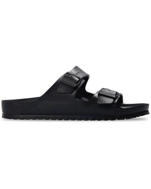 Birkenstock Sliders - Black