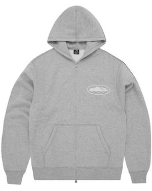 corteiz Zip-Throughs - Grey