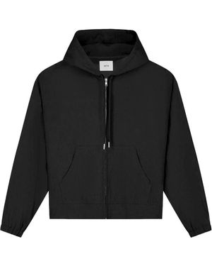 Arte' Mesh Jacket - Schwarz