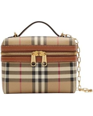 Burberry Vanity Mini Bag - Bruin