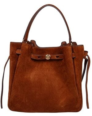Tory Burch Bucket Bags - Brown