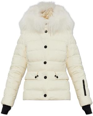 Moncler Jassen ,Leer Grenoble Performance & Style Jacket - Wit