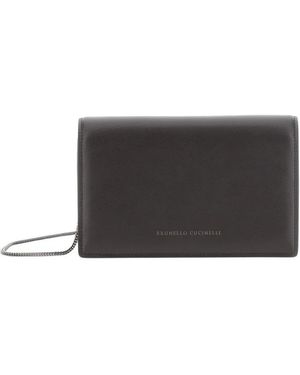 Brunello Cucinelli Mini Bags - Negro
