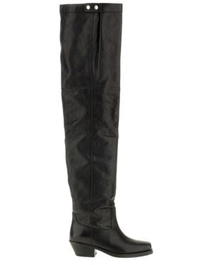 Isabel Marant Over-Knee Boots - Negro