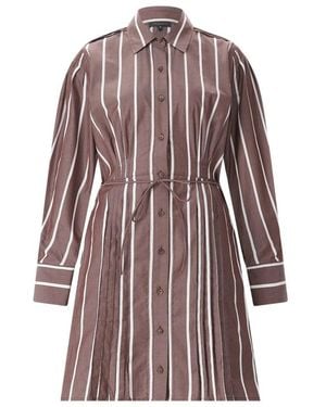 Rag & Bone Shirt Jurken - Bruin