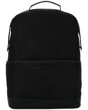 Karl Lagerfeld Backpacks - Nero