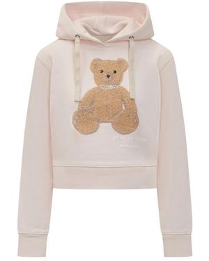 Palm Angels Hoodies - Blanc