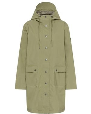 Kaffe Rain Jackets - Verde