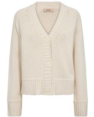 Mos Mosh Cardigans - White