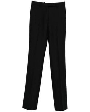 Tom Ford Straight Trousers - Nero