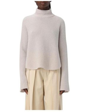 Alysi Cashmere Knitwear - Neutre