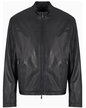 ARMANI EXCHANGE Light Jackets - Grey