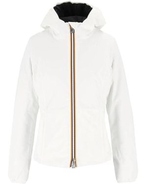 K-Way Light Jackets - Blanco