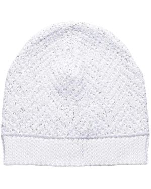 Missoni Beanies - White