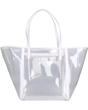 BY FAR Tassen ,Wit ,Tote Bags