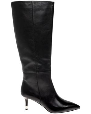 Furla High Boots - Negro