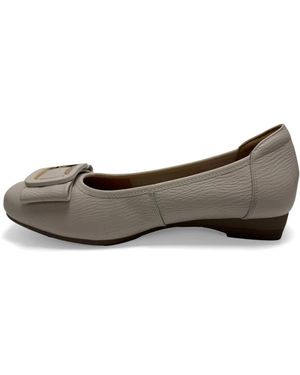 Linda Baumann Ballerina Shoes - Grey