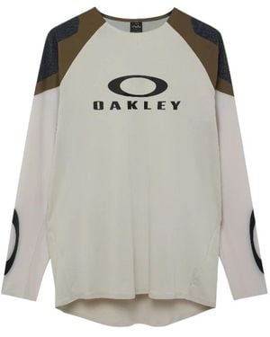 Oakley Fitness ,Polyester Seeker Edge Ls Jersey - Grijs